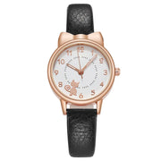 Luminous Kids Children Watch Digital Round Dial Children Watch Leather Strap Quartz Watches Kid Girls Clock Relogio Montre Reloj