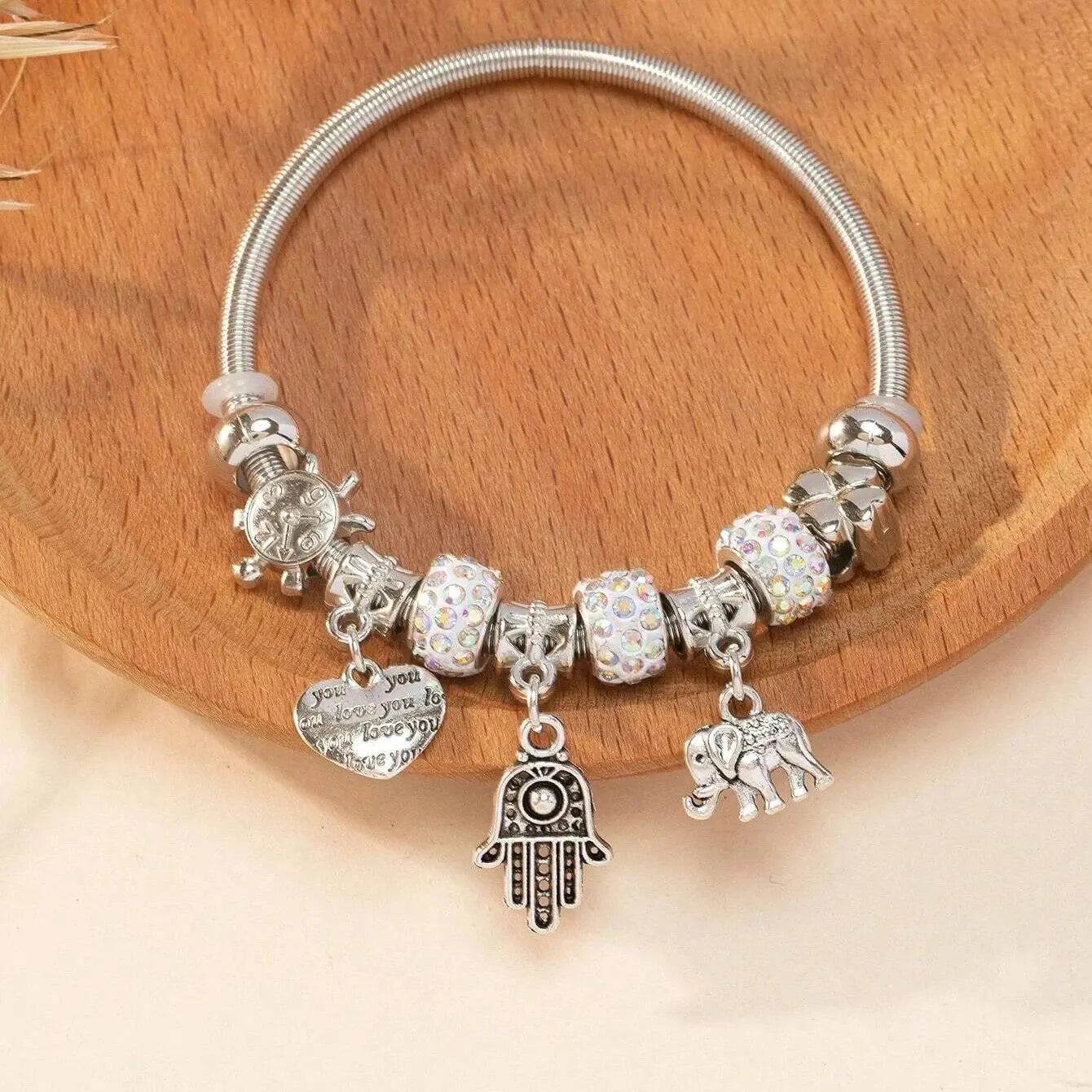 Bracelet Pink make you stand out