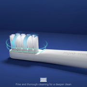Mijia T100 Sonic Electric Toothbrush Mi Smart Waterproof Tooth Head Brush IPX7 Rechargeable USB for Teeth Brush Whitening