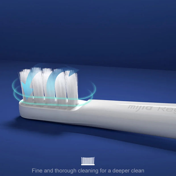 Mijia T100 Sonic Electric Toothbrush Mi Smart Waterproof Tooth Head Brush IPX7 Rechargeable USB for Teeth Brush Whitening