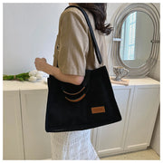 handbag, large capacity new fashionable canvas shoulder bag, crossbody bag,  bag  zwq