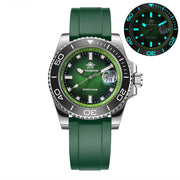 ADDIESDIVE 41mm Top Brand Sports Diver Watch Ceramic Bezel Colorful Dial  AD2089 Reloj Hombre 200m Waterproof NEW Quartz Watches
