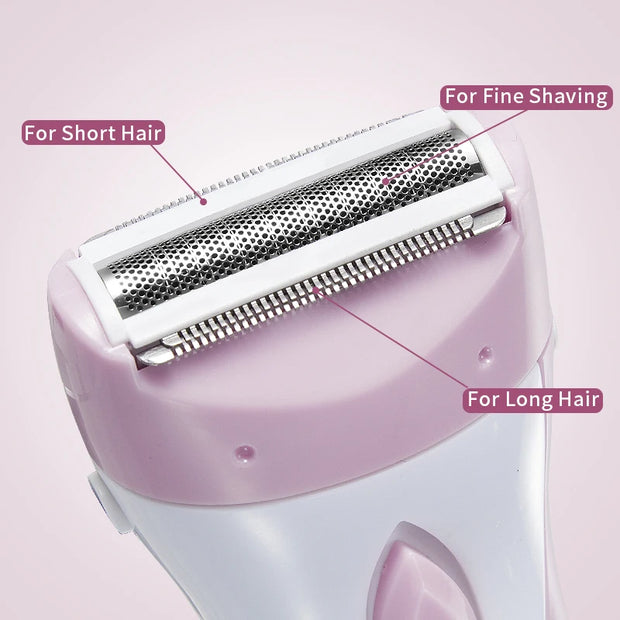 Women's razor, household full-body USB electric hair removal instrument, suitable for suitable for armpit, arm, bikini line, leg