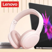 Lenovo TH30 Wireless Headphones Bluetooth 5.3 Earphones Foldable Gaming Headset Sport Headphone with Mic Music Earbuds 250mAh