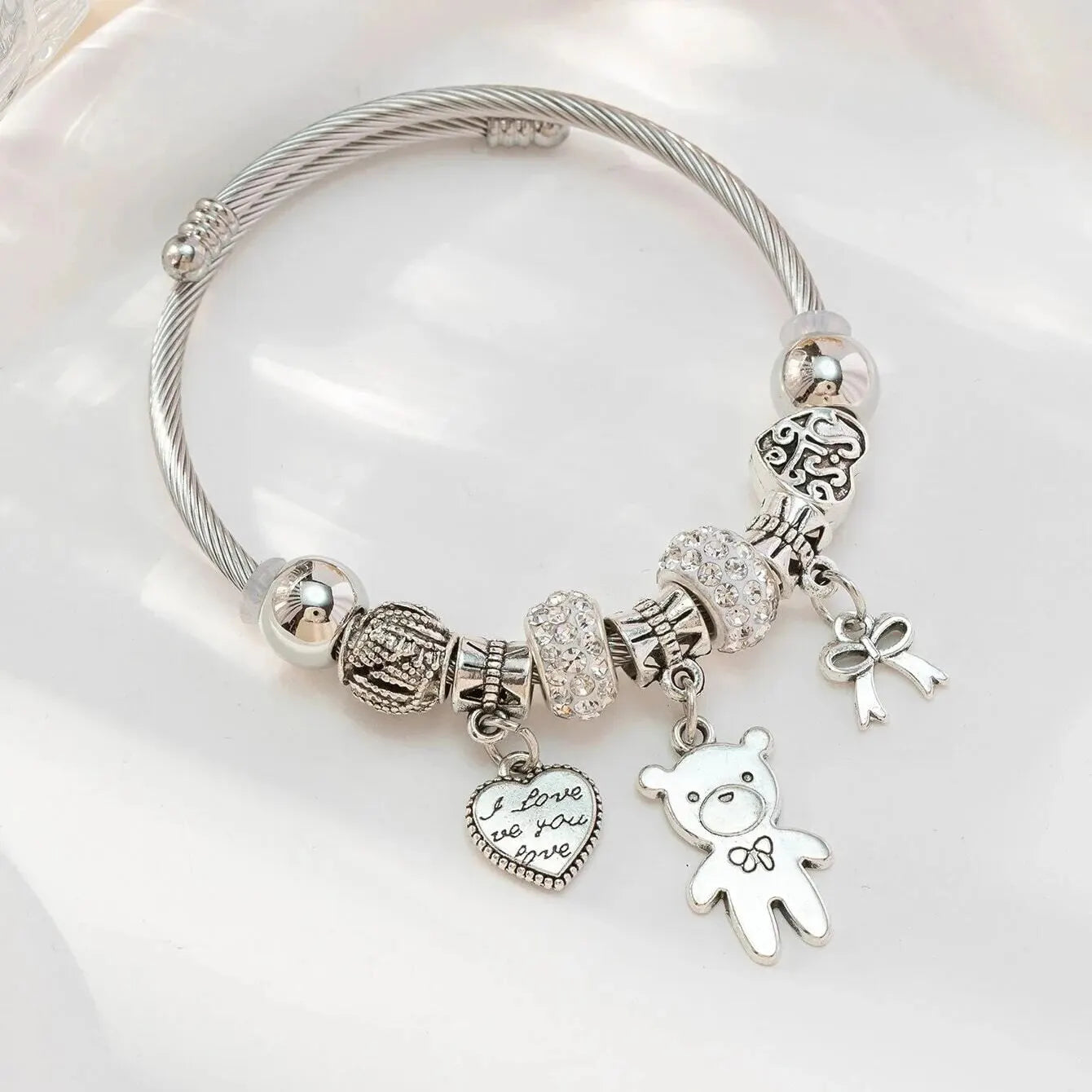 Bracelet Pink make you stand out