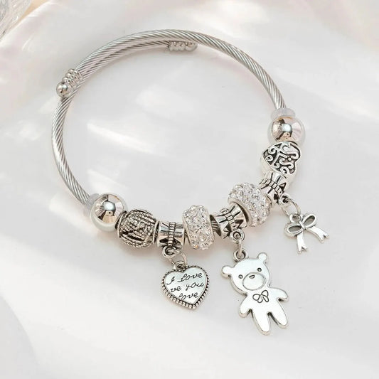 Bracelet Pink make you stand out