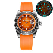 ADDIESDIVE 41mm Top Brand Sports Diver Watch Ceramic Bezel Colorful Dial  AD2089 Reloj Hombre 200m Waterproof NEW Quartz Watches