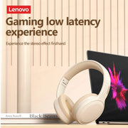 Original Lenovo th30 wireless earphone Bluetooth earphone 5,0 foldable headset sports earphone gaming earphone