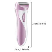 Women's razor, household full-body USB electric hair removal instrument, suitable for suitable for armpit, arm, bikini line, leg