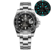 ADDIESDIVE 41mm Top Brand Sports Diver Watch Ceramic Bezel Colorful Dial  AD2089 Reloj Hombre 200m Waterproof NEW Quartz Watches
