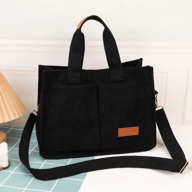 handbag, large capacity new fashionable canvas shoulder bag, crossbody bag,  bag  zwq
