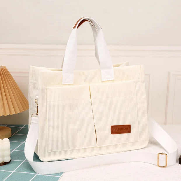 handbag, large capacity new fashionable canvas shoulder bag, crossbody bag,  bag  zwq