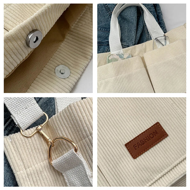 handbag, large capacity new fashionable canvas shoulder bag, crossbody bag,  bag  zwq