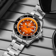 ADDIESDIVE 41mm Top Brand Sports Diver Watch Ceramic Bezel Colorful Dial  AD2089 Reloj Hombre 200m Waterproof NEW Quartz Watches