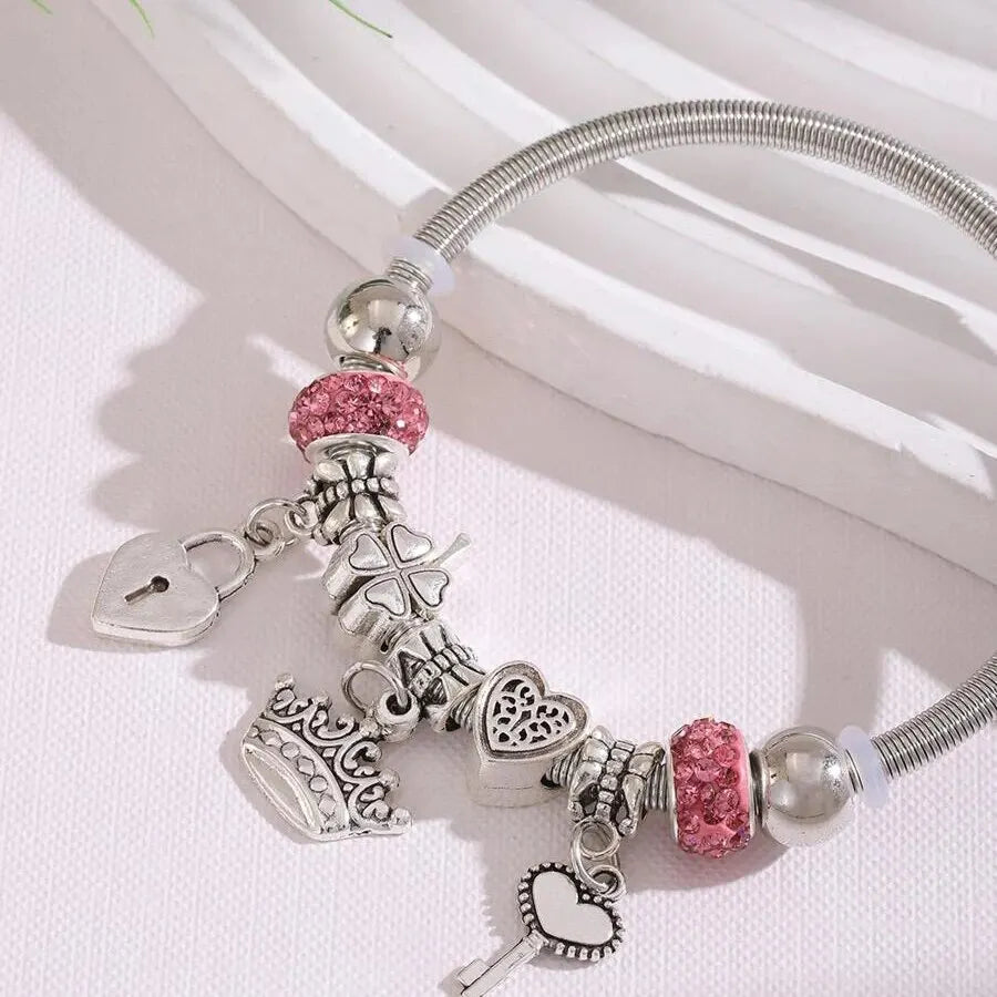 Bracelet Pink make you stand out