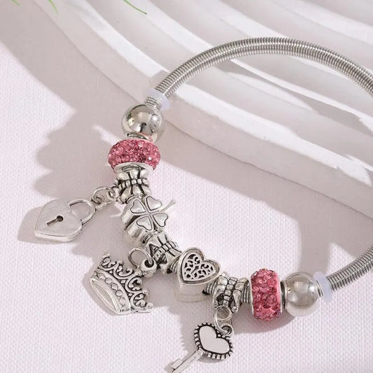 Bracelet Pink make you stand out