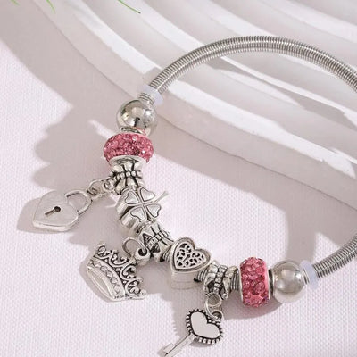 Bracelet Pink make you stand out