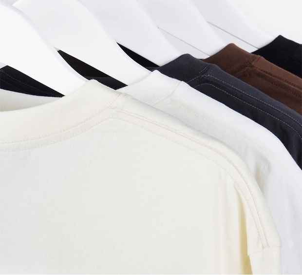 Oversized Summer T shirts for Women Men Brown Casual Female Korean Streetwear Tees Unisex Basic Solid Young Cool Tops