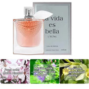 Original 75ml  Women Perfume True Love Rose Fragrance Lasting Perfume Fresh Natural Romantic Temperament Perfume