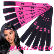 Elastic Band for Wig Edges Wrap Wig Band Lace Melting Band to Lay Edges Baby Hair Edge Adjustable Wig Melt Bands