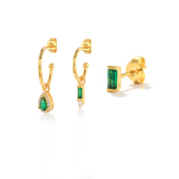 Multible Earring Jewelry Sets Earring for Women Fashion Casual Earrings Jewelry Circle Star Flower Geometry Piercing Earing