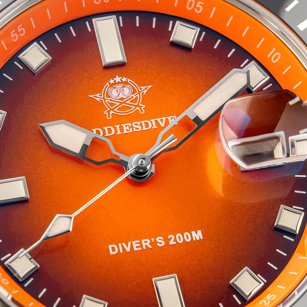 ADDIESDIVE 41mm Top Brand Sports Diver Watch Ceramic Bezel Colorful Dial  AD2089 Reloj Hombre 200m Waterproof NEW Quartz Watches