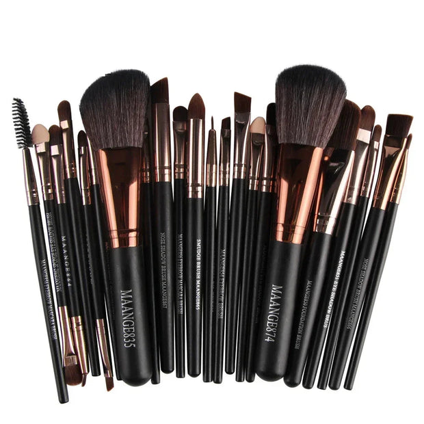 3/13/22pcs Professional Makeup Brushes Tools Set Make Up Brush Tools Kits for Eyeshadow Eyeliner Cosmetics Brushes Maquiagem